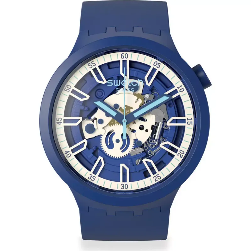Swatch ISWATCH BLUE SB01N102