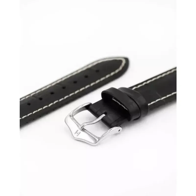 Hirsch Bracelet GEORGE L Black 0925128050-2-20