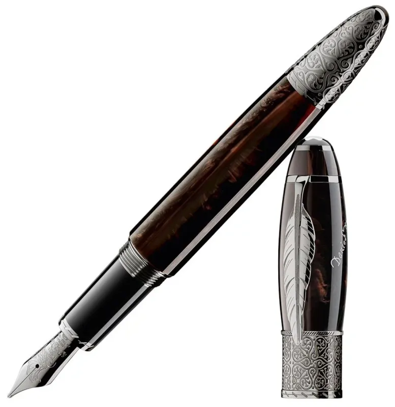 Montblanc Writers Edition Daniel Defoe Fountain Pen 110504