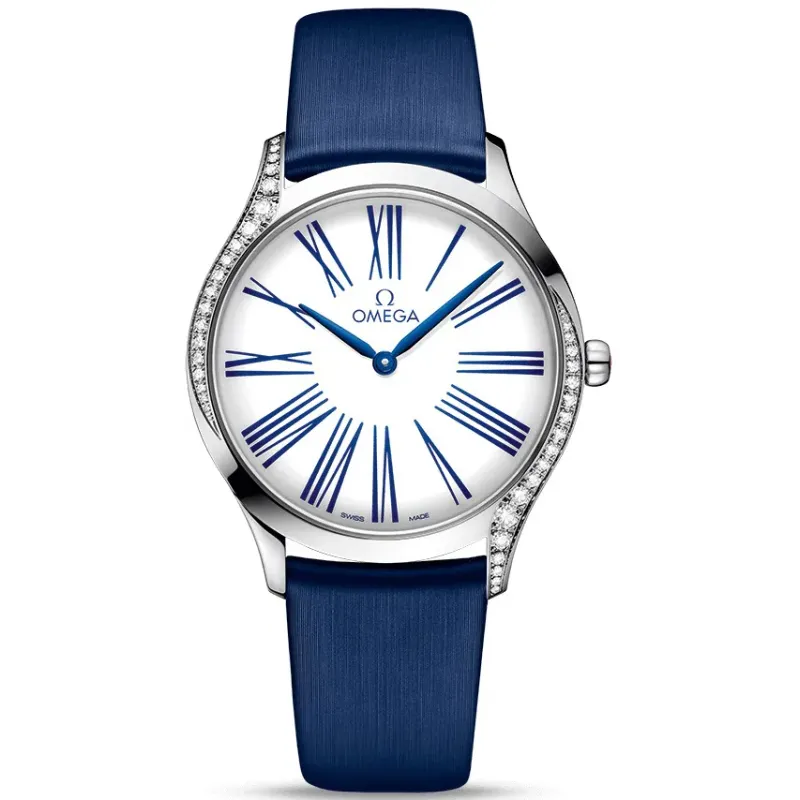 Omega De Ville Trésor Quartzo 36 Mm 42817366004001