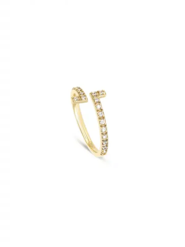 One Lady´s London 34 Gold 6 Ring OJNYR34G-6