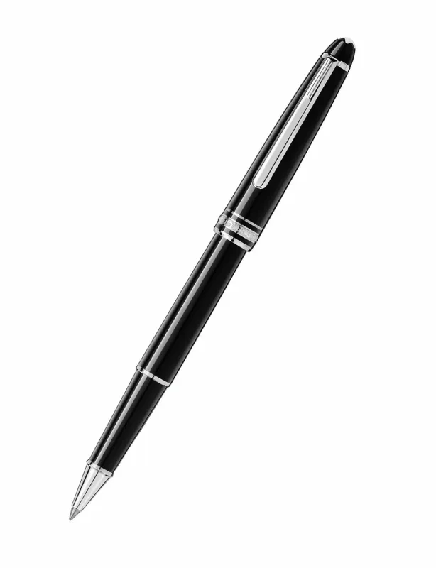 Montblanc Caneta Meisterstück Platinum-Coated Rollerball 132445