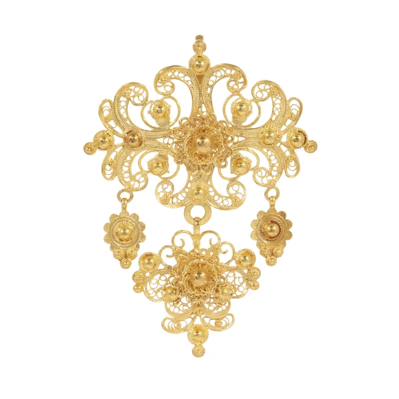 Marcolino Medalha Ouro Amarelo 18MD-OA1009-144