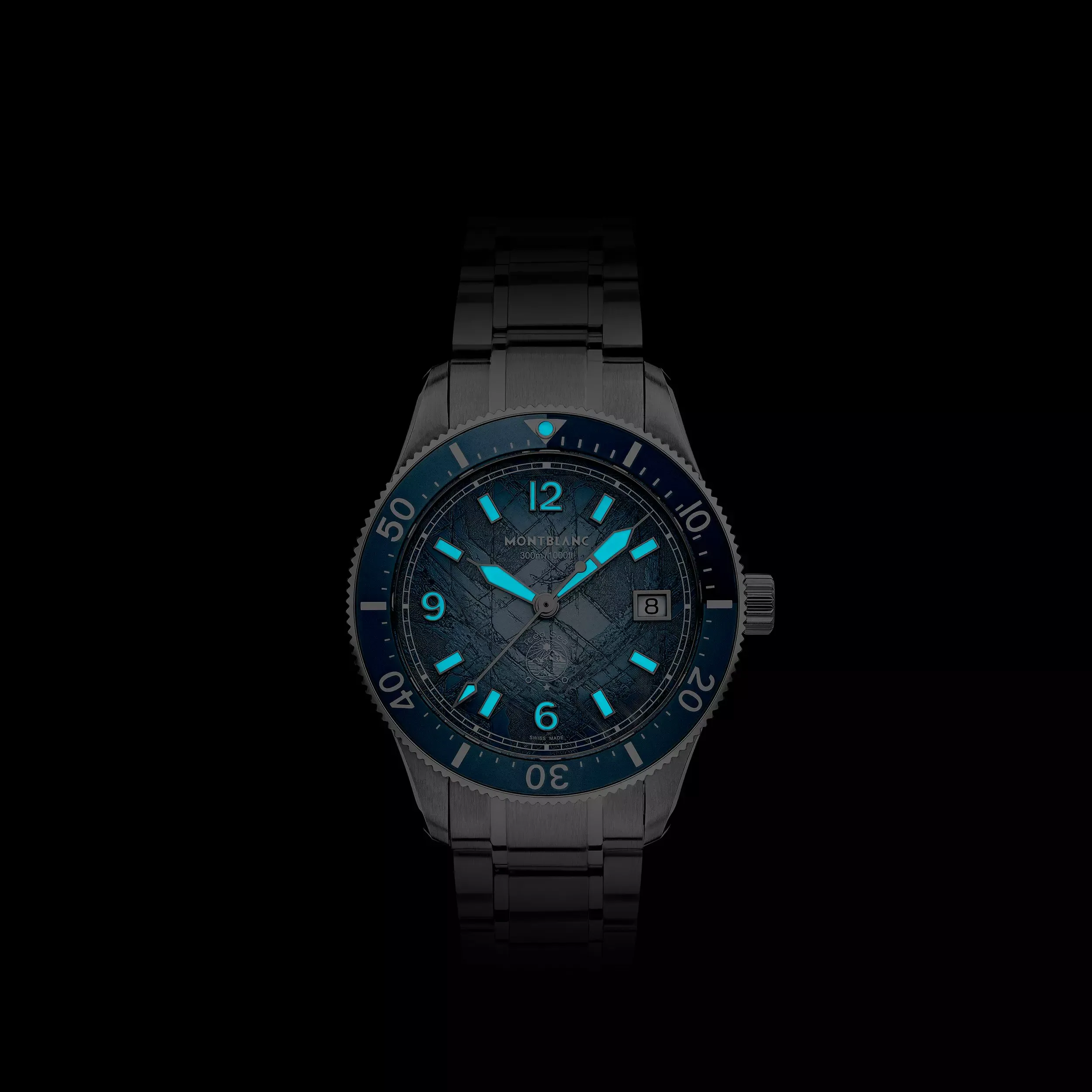 Imagem Iced Sea Automatic Date 0 Oxygen