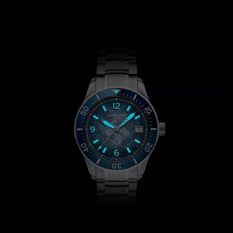 Montblanc Iced Sea Automatic Date 0 Oxygen 134022