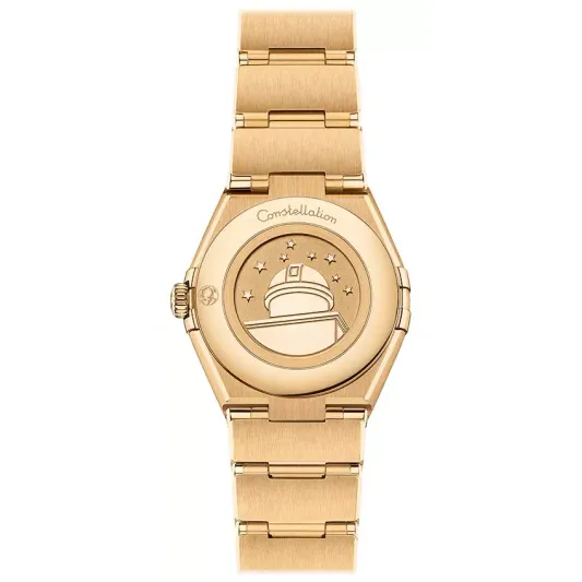 Omega Constellation Manhattan Quartz Yellow Gold 13155286055002