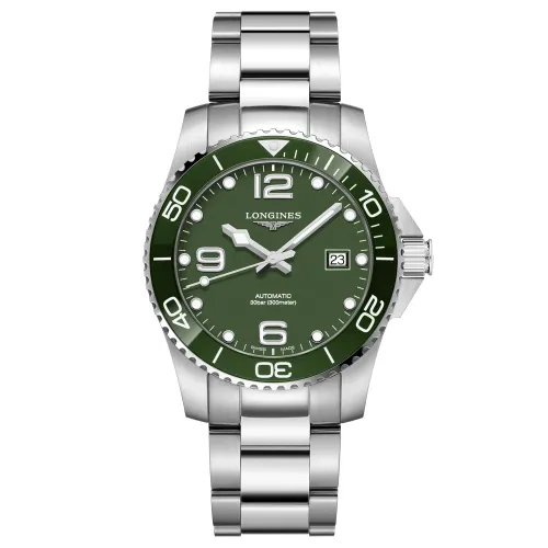 Image HydroConquest CeramicGreen 41mm