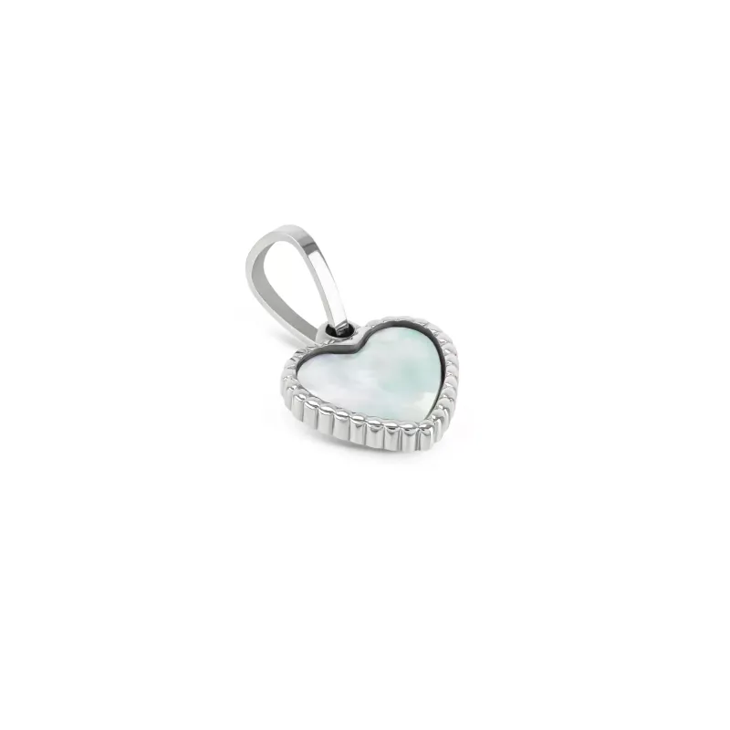One Charme Energy Pure Heart Silver OJEBC728