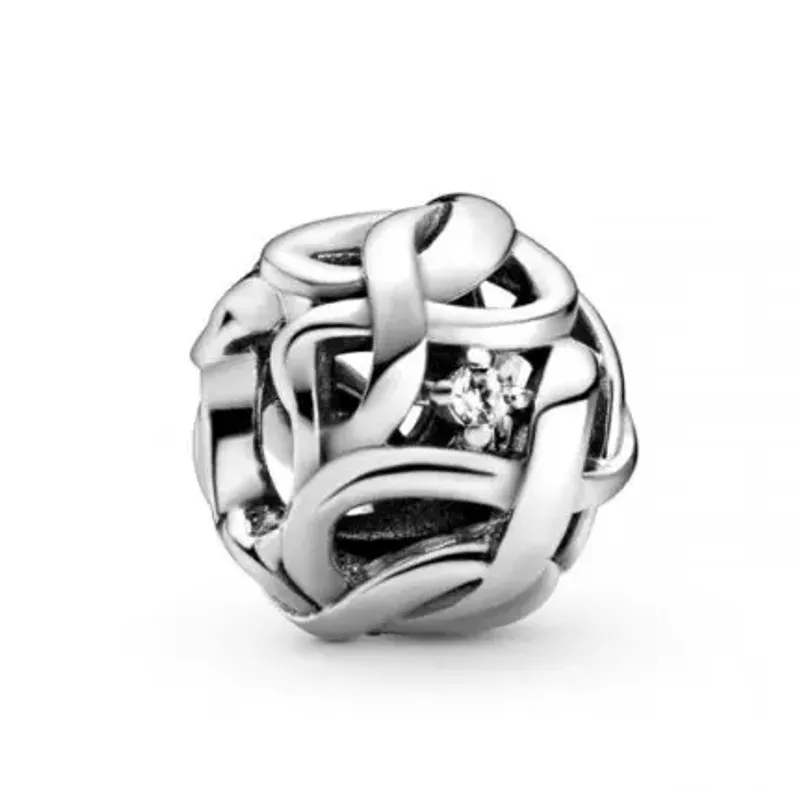 Pandora Conta Rendilhada Infinito 798824C01