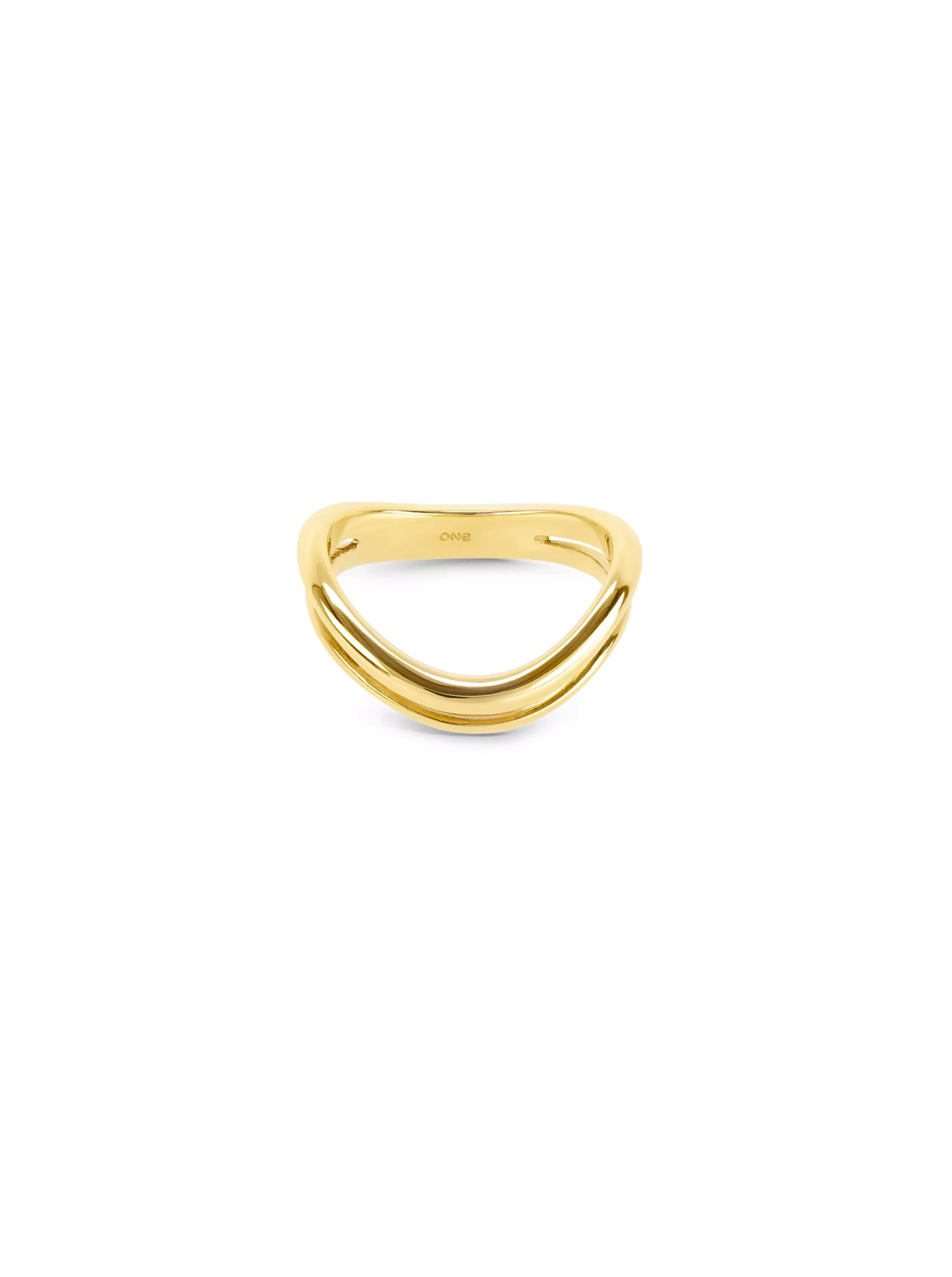 Anel Infinity Double Gold                                   