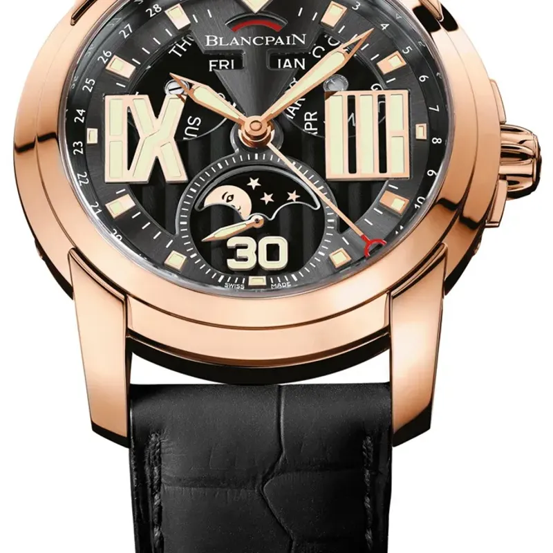 Blancpain L-Evolution Calendário Completo 8 Dias 8866-3630-53B