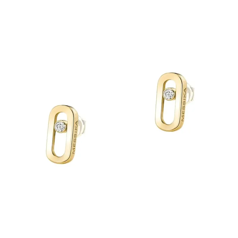 Messika Brincos Move Uno Plain Ouro Amarelo MEK.43.BR.12305.YG