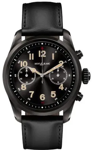 Imagem Summit 2 Aço Preto e Pele