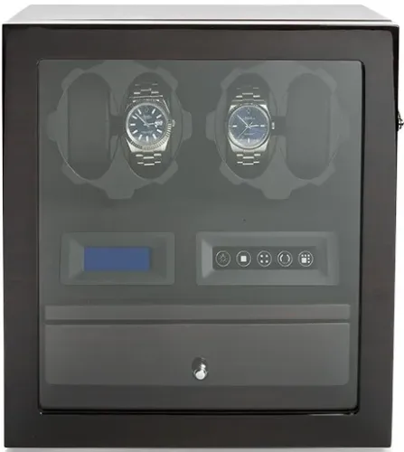 Caixa Rotativa para 4 Relógios