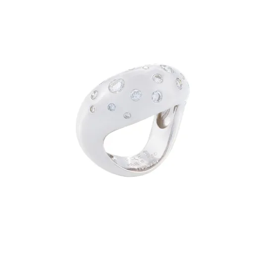 Marcolino White Gold Ring 4B0098
