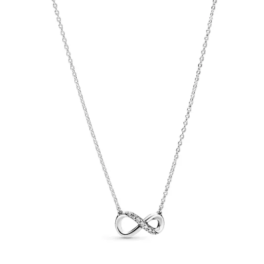 Pandora Sparkling Infinity Collier Necklace 398821C01-50