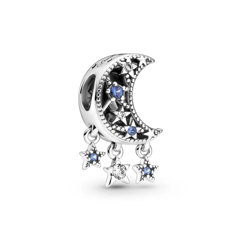 Pandora Conta Estrela e Lua Crescente 799643C01