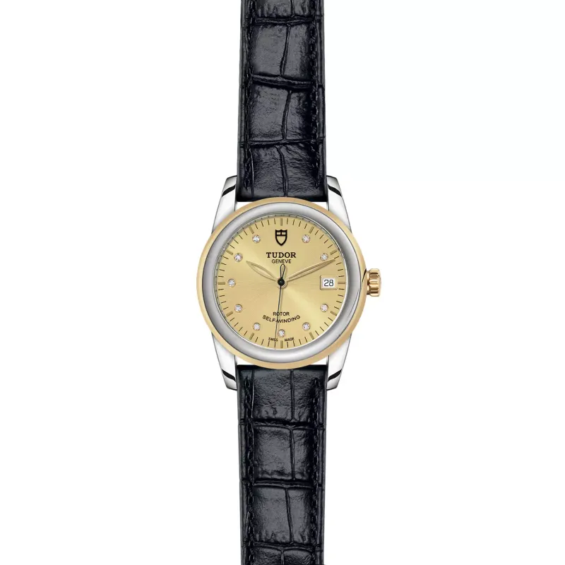 Tudor Glamour Date M55003-0051