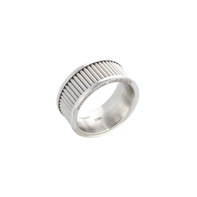 Marcolino Anel Porsche em Aço 051.266
