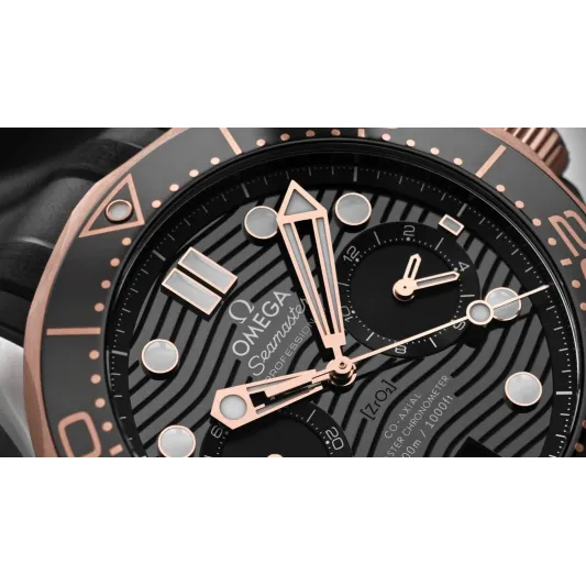 Omega Diver 300M Co- Axial Master Chronometer Chronograpah 21022445101001