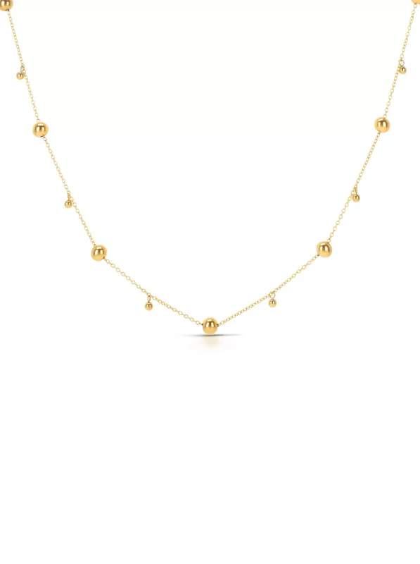 One Infinity Petite Necklace OJIDN03G