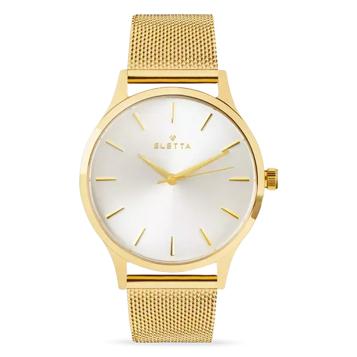 Relógio Mulher New Classic XL Gold