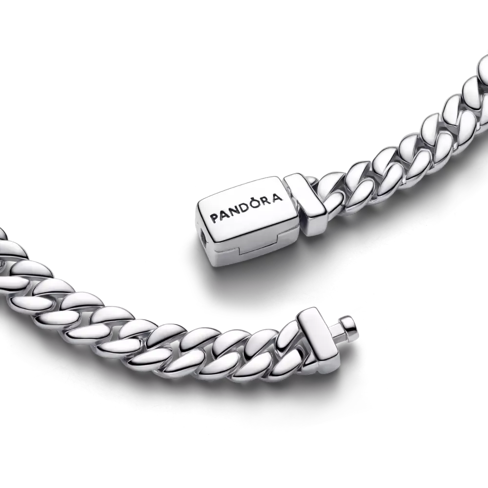 Image Pulseira Cuban Chain Sterlig