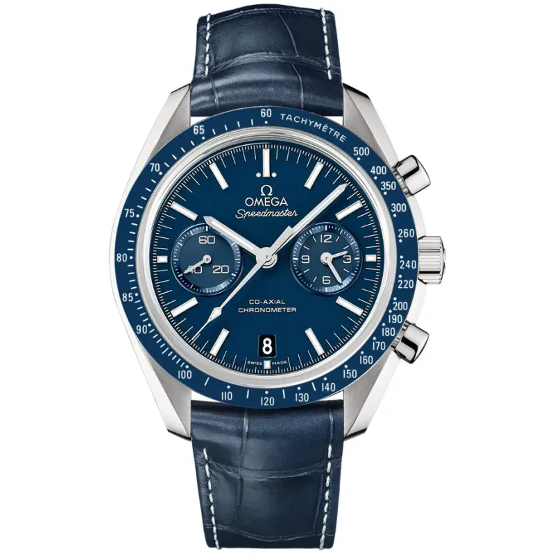 Omega                Speedmaster Moonwatch Co-Axial                               31193445103001    