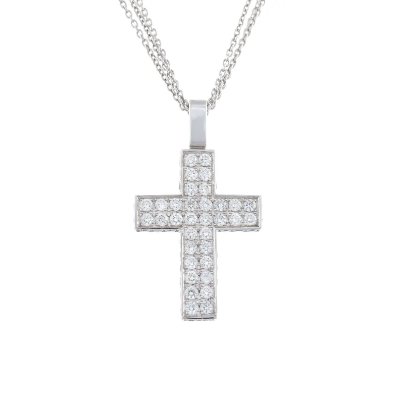 Marcolino Colar Ouro Branco 88338