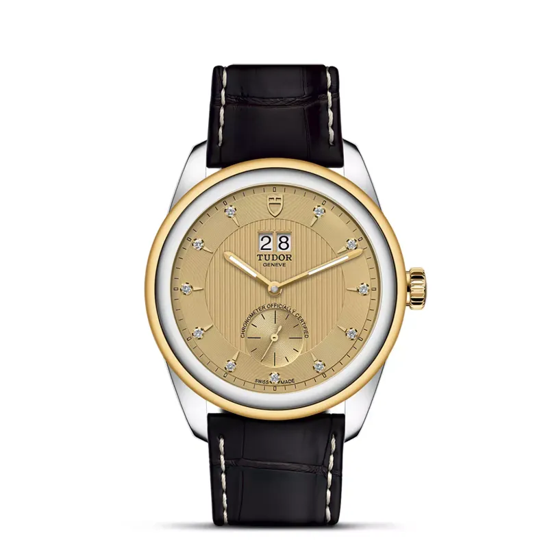 TUDOR Glamour Double Date M57103-0024