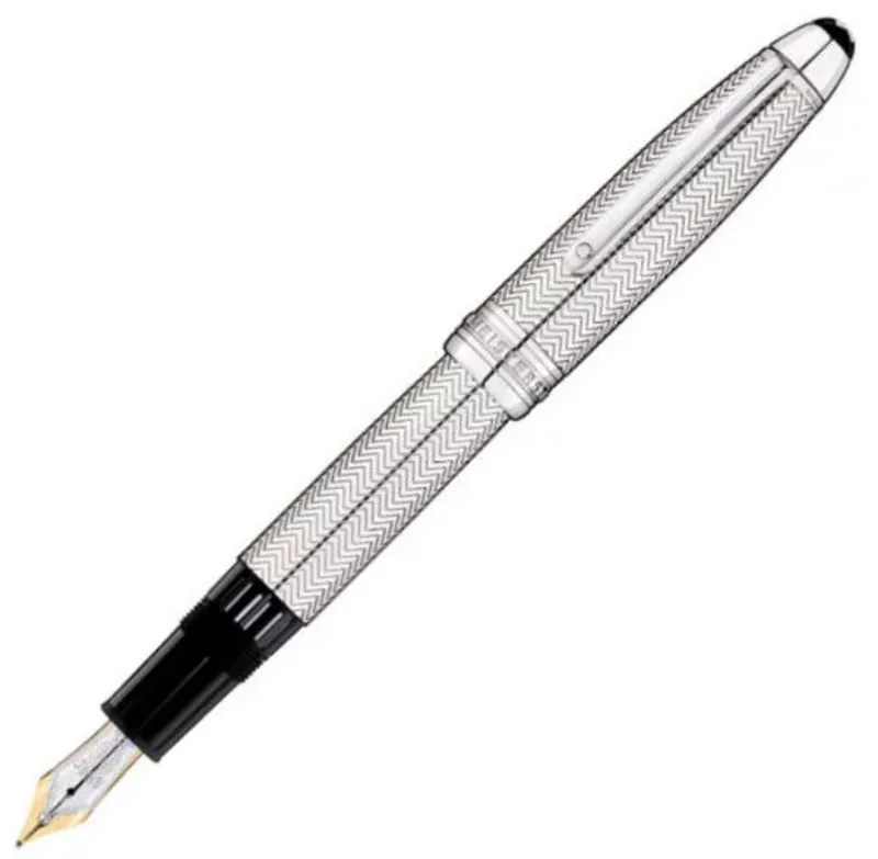 Montblanc Meisterstuck Solitaire Mozart Fountain Pen 107574