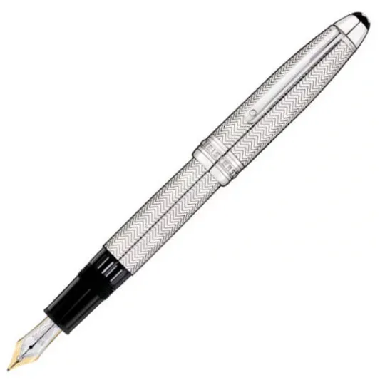 Montblanc Meisterstuck Solitaire Mozart Fountain Pen 107574