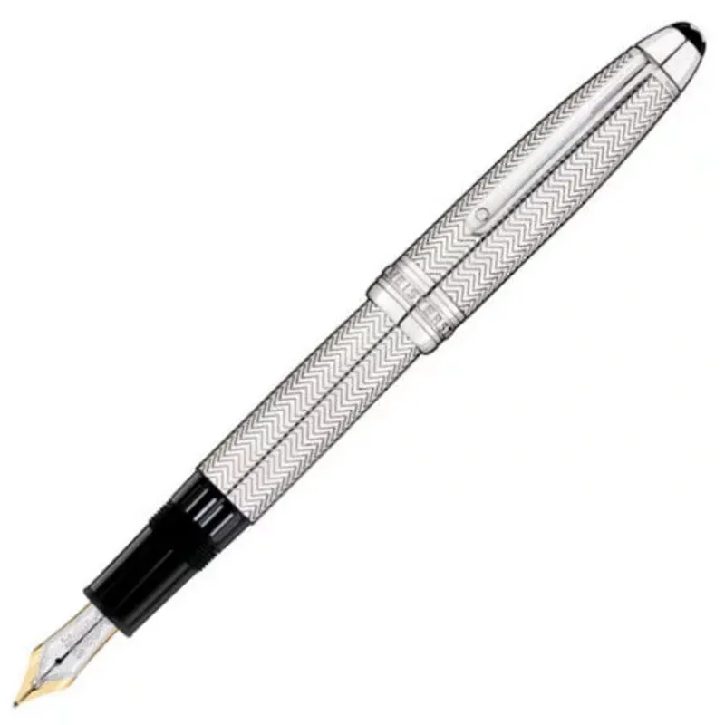 Montblanc Meisterstuck Solitaire Mozart Fountain Pen 107574