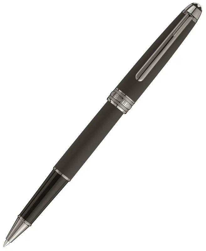 Montblanc Writing Instrument Rollerball 163 Meisterstuck Ultra Black 114828