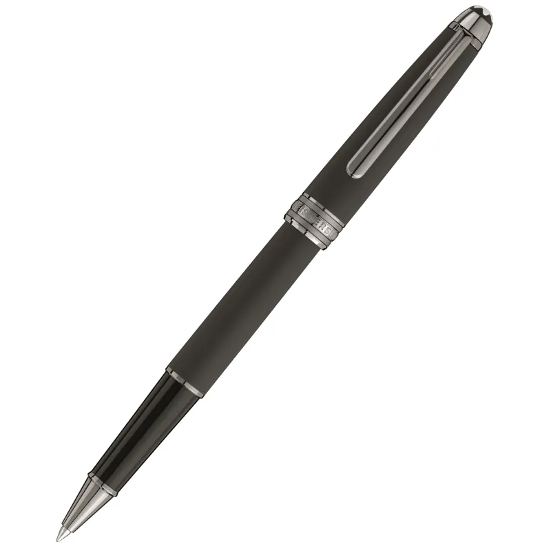 Montblanc Writing Instrument Rollerball 163 Meisterstuck Ultra Black 114828