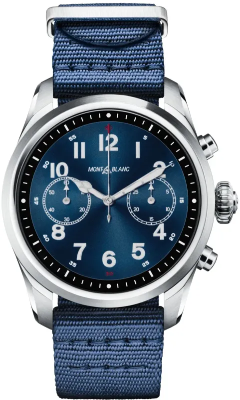 Montblanc Summit 2 Aço e Nylon 119561