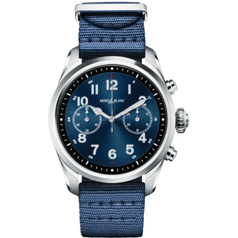Montblanc Summit 2 Stainless Steel And Nylon 119561