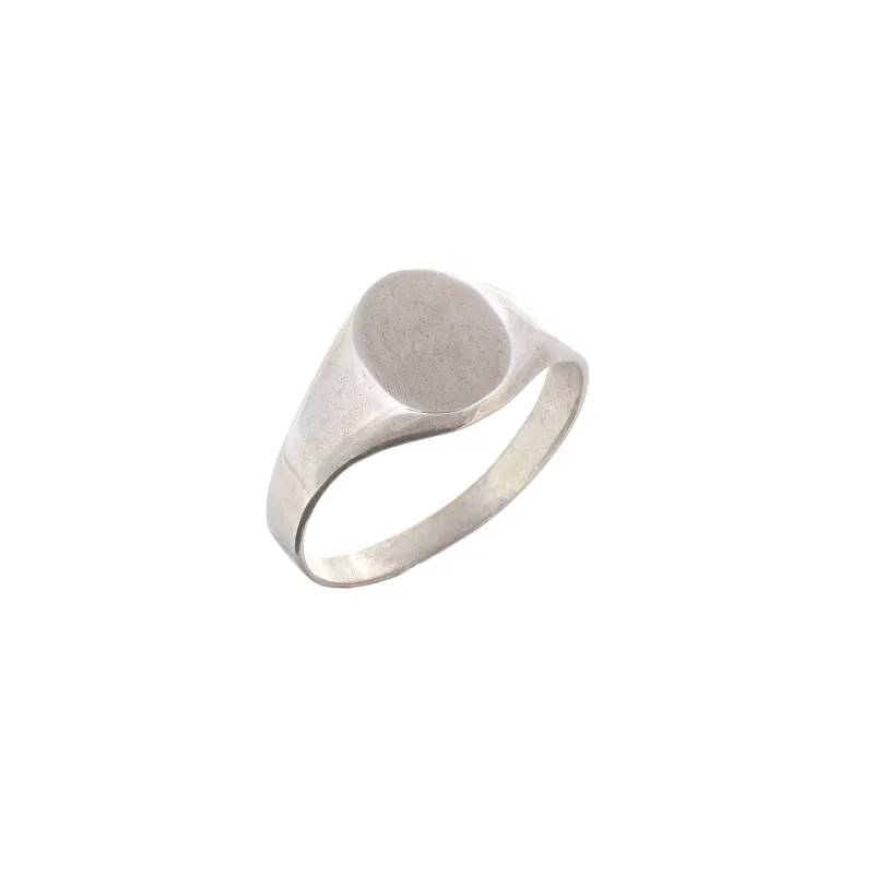 Marcolino Anel De Mesa em Prata PCL033