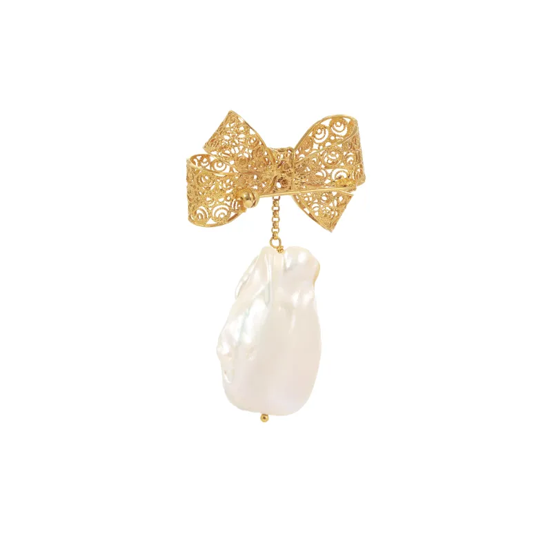 Marcolino Yellow Gold Pin 18AF-OA1001P-097