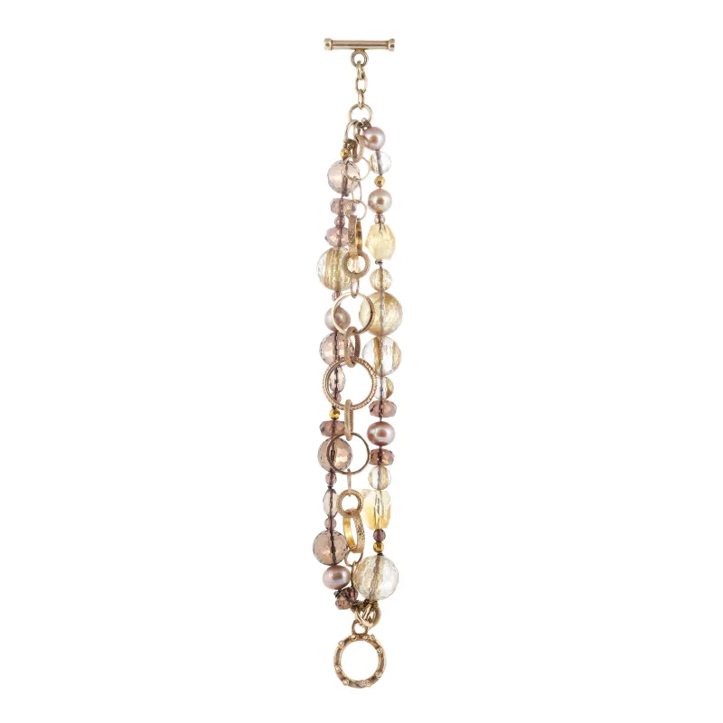 Marcolino Carmela Del Pizzo Bracelet in Silver BR05