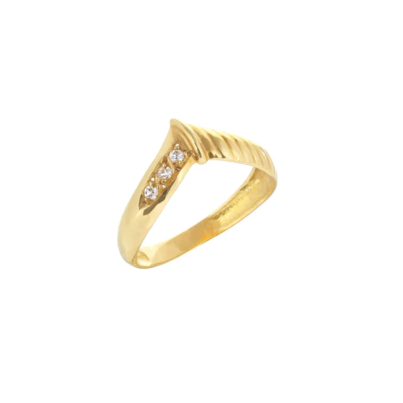 Marcolino Anel Ouro Amarelo 301183