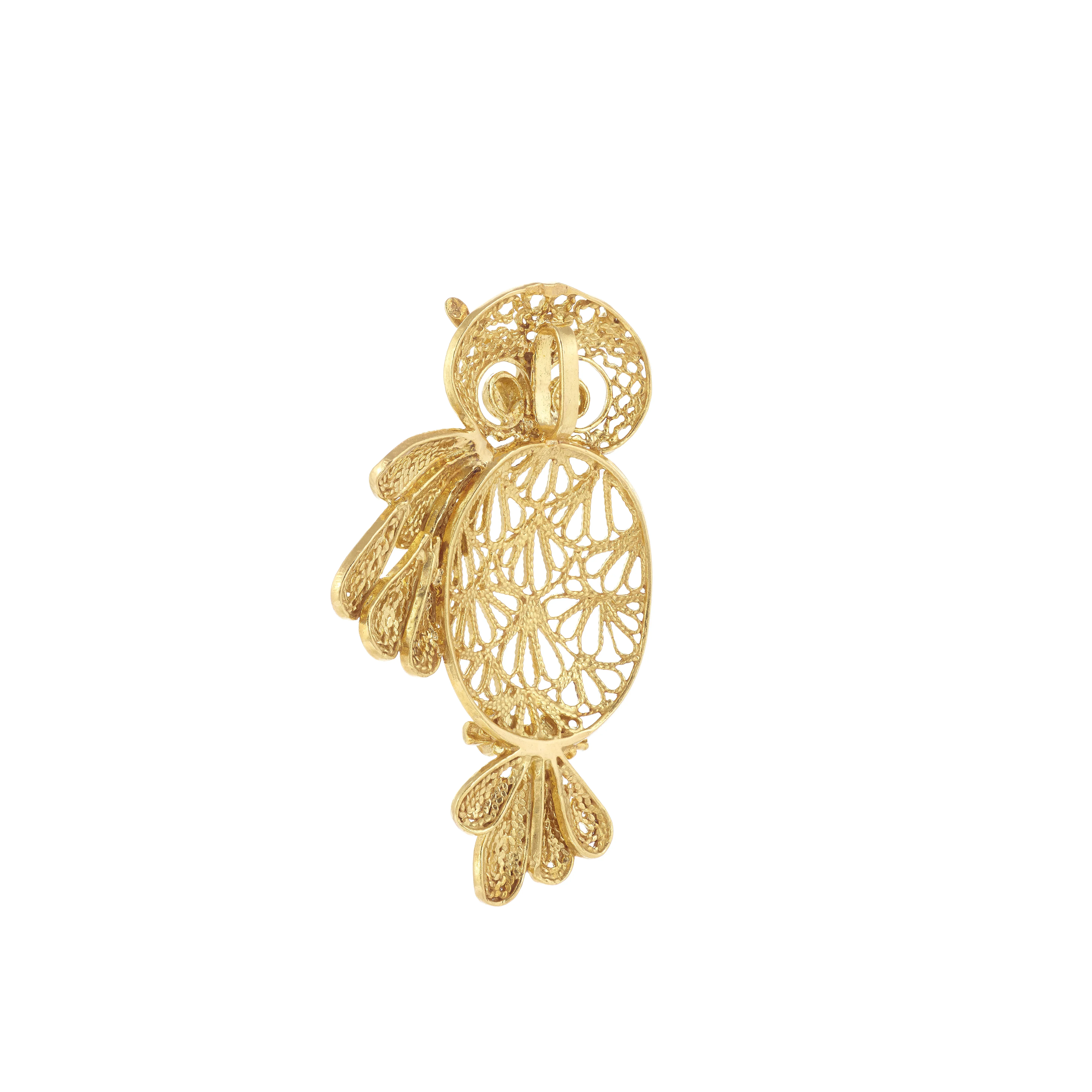 Medalha Ouro Amarelo