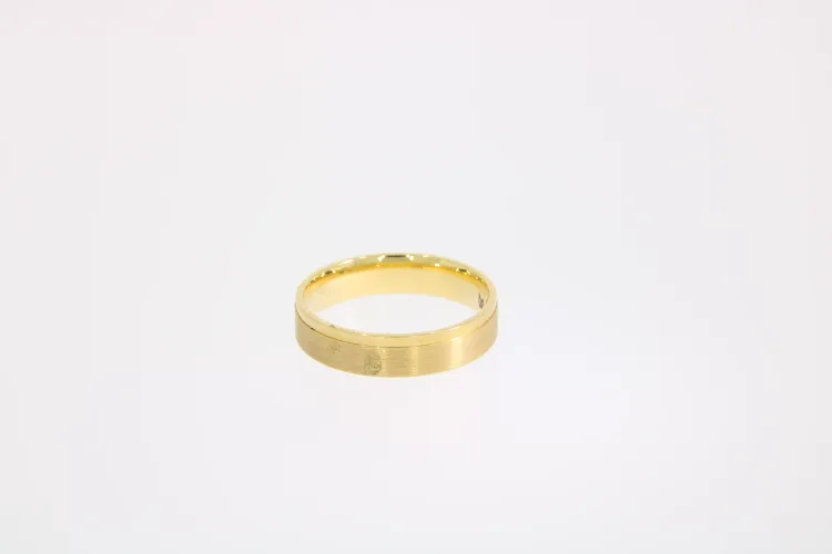 Aliança Meister Ouro Amarelo