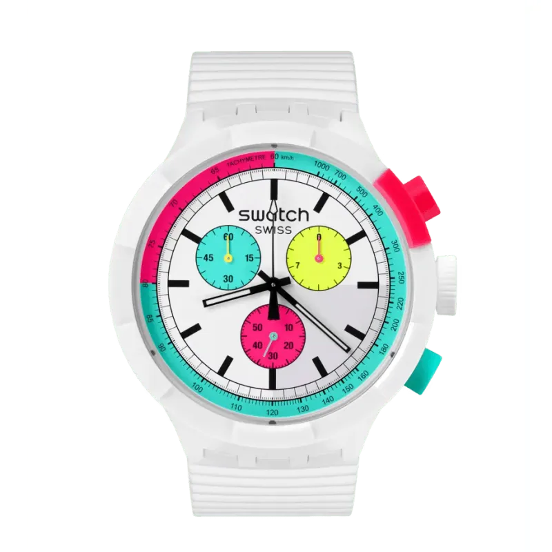 Swatch SWATCH THE PURITY OF NEON SB06W100