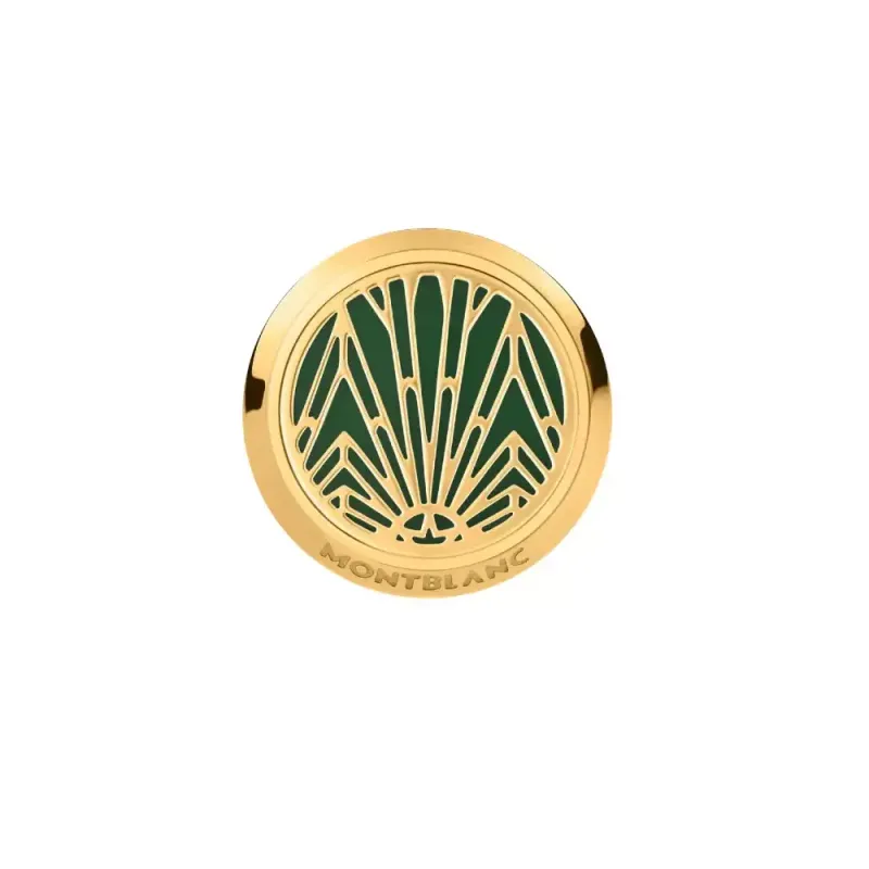 Montblanc Botões de Punho Meisterstück the Origin Verde 132979