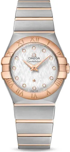 Imagem Omega Constellation Quartzo 27 MM