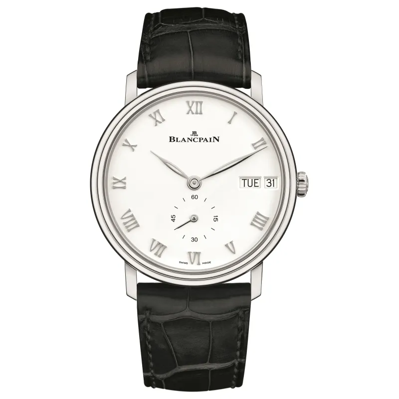 Blancpain Blancpain Villeret Dia E Data 6652-1127-55B