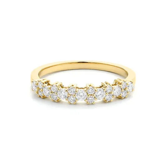 Marcolino White Gold Ring with Diamonds R0107103AU.GVS.14