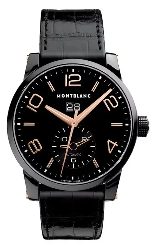 Montblanc MONTBLANC TIMEWALKER BLACK AUT 106066