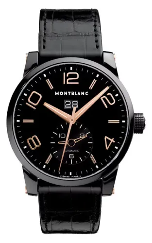 Image MONTBLANC TIMEWALKER BLACK AUT